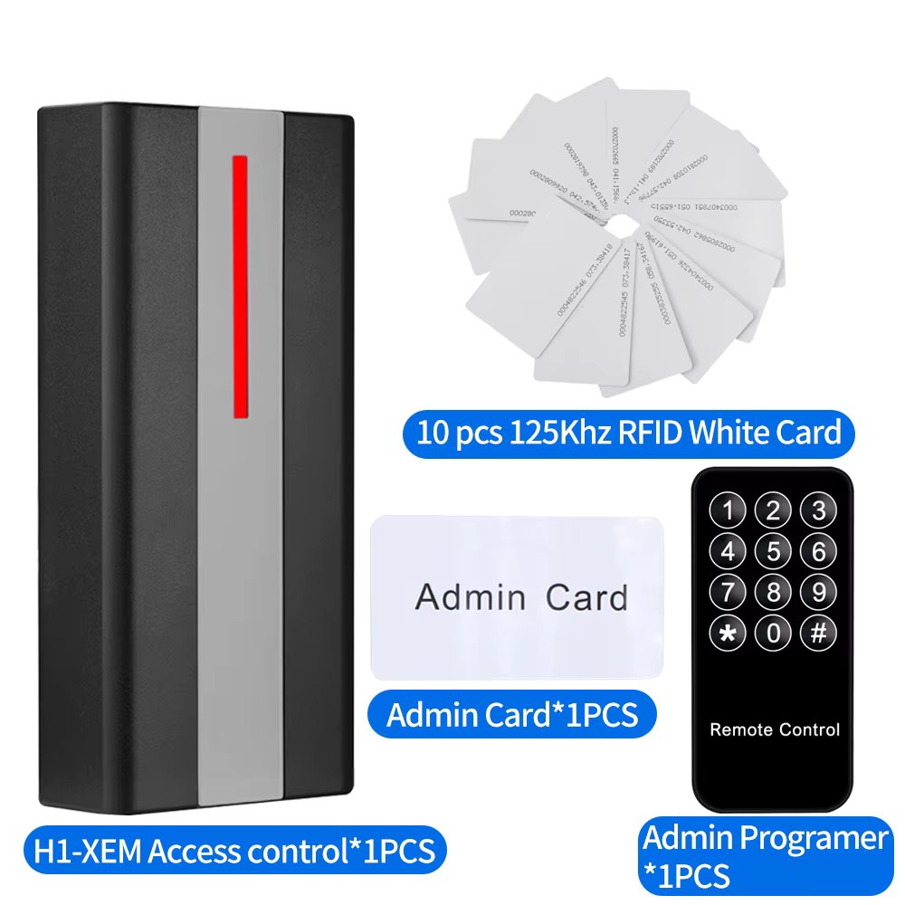 H1-X-EM-ID card