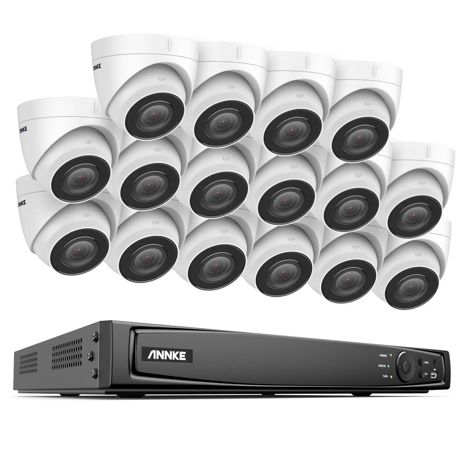 16CH 16 PCS Kits