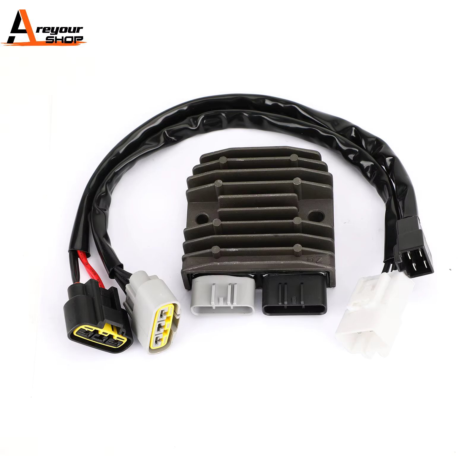 Areyourshop Regulator Rectifier Fit for   Speed Triple 1050R 2016-2019 2018 2017 T1300675 T2502282 T2500954 Motor Parts