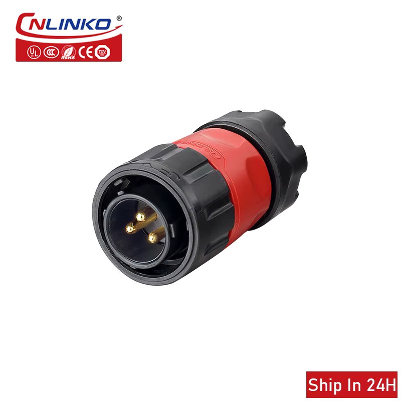 YM-20 3pin plug