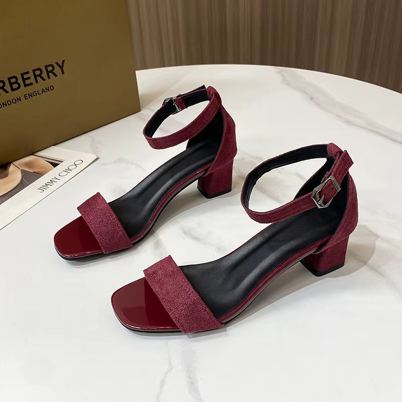 Wine red 5cm