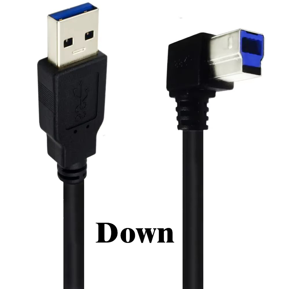 Down  Angled