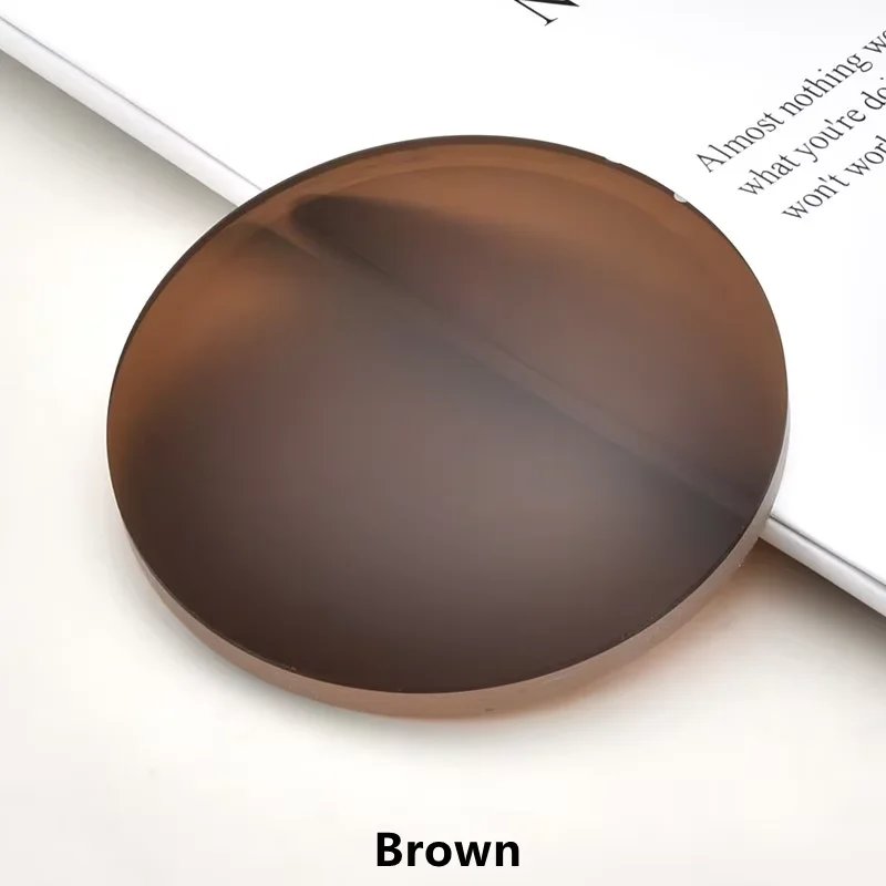 brown