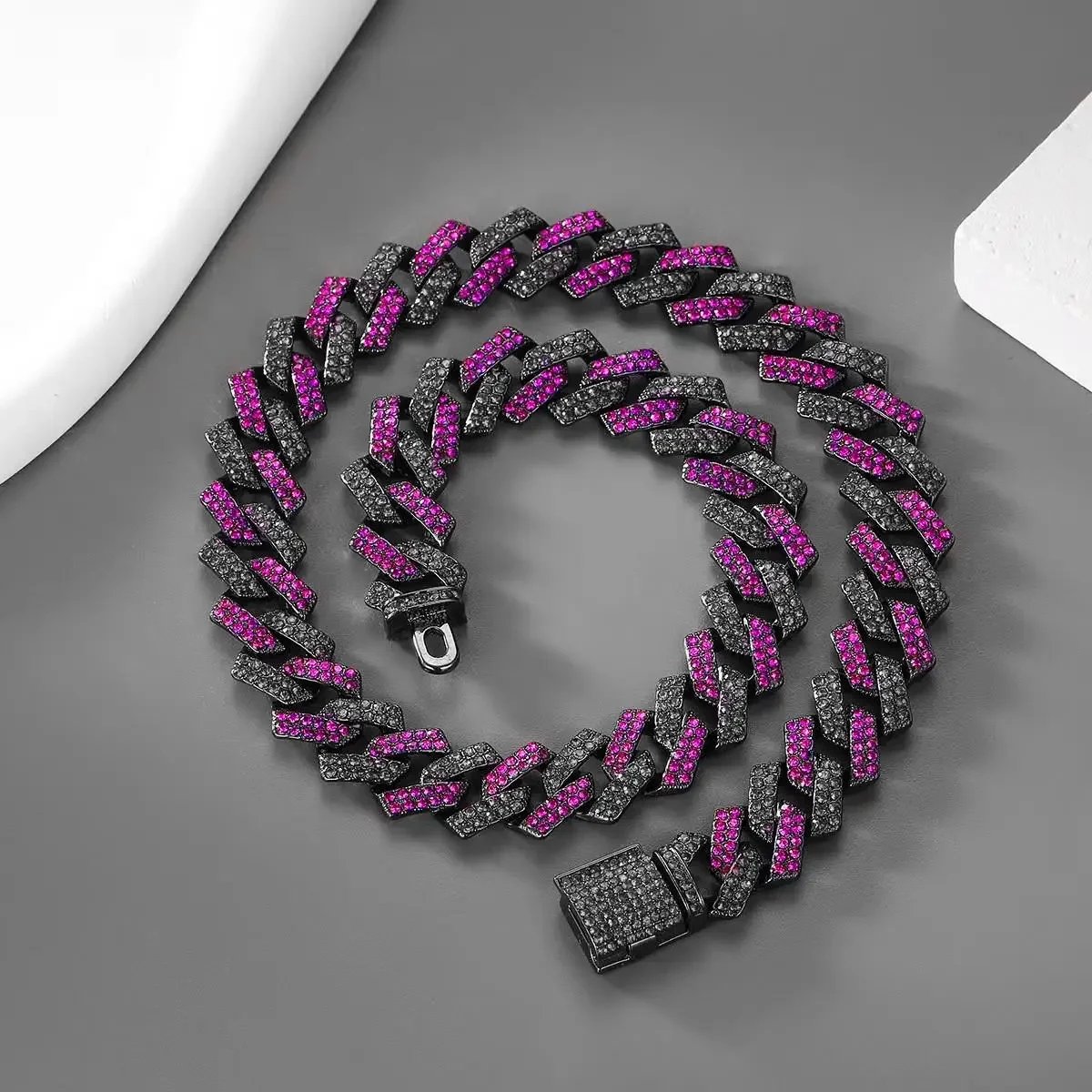1 purple black
