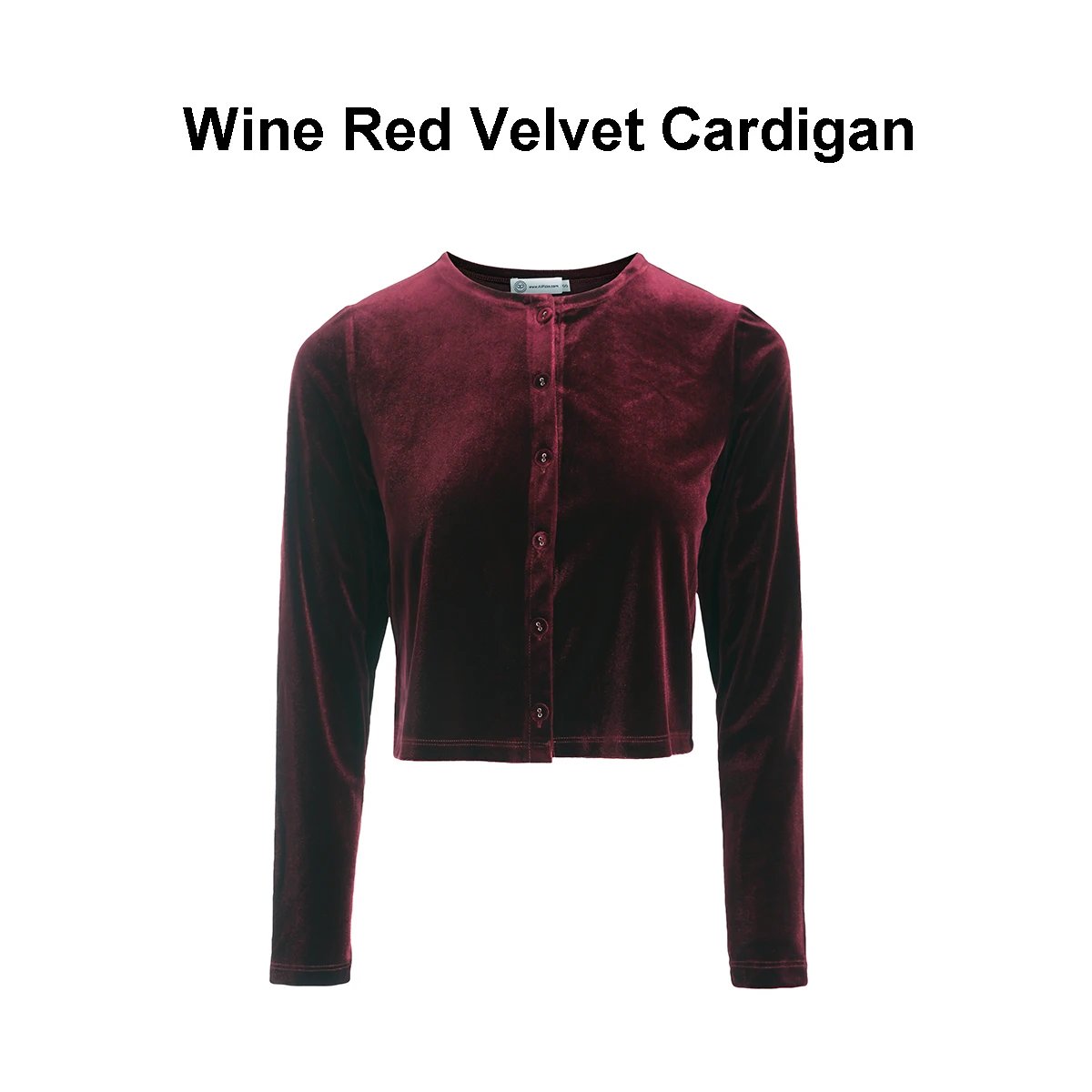 W-RedVelvet Cardigan