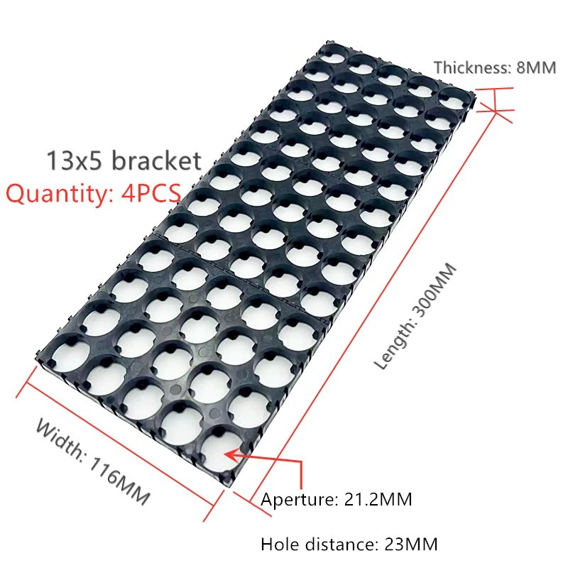 13x5 bracket    4PCS