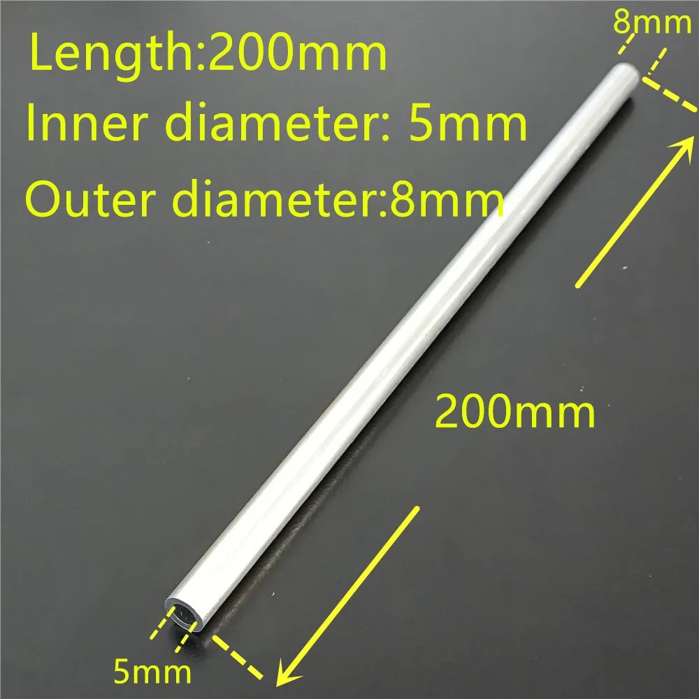 5x8mm Length 200mm