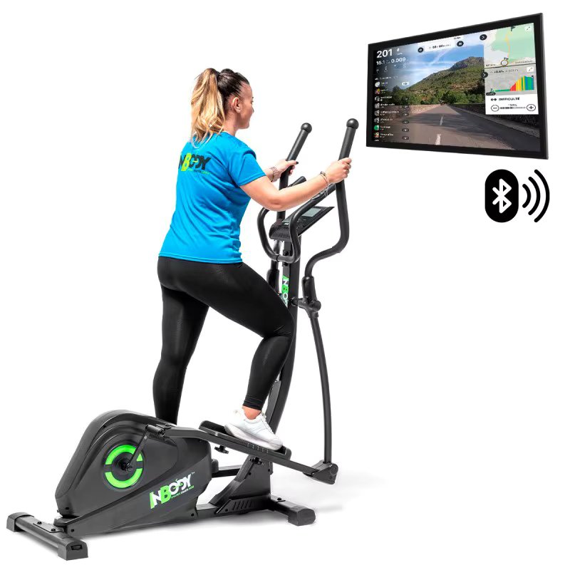 InBody semi-professional elliptical bicycle InBody Titan E2 high-end with ergonomic design and very tough