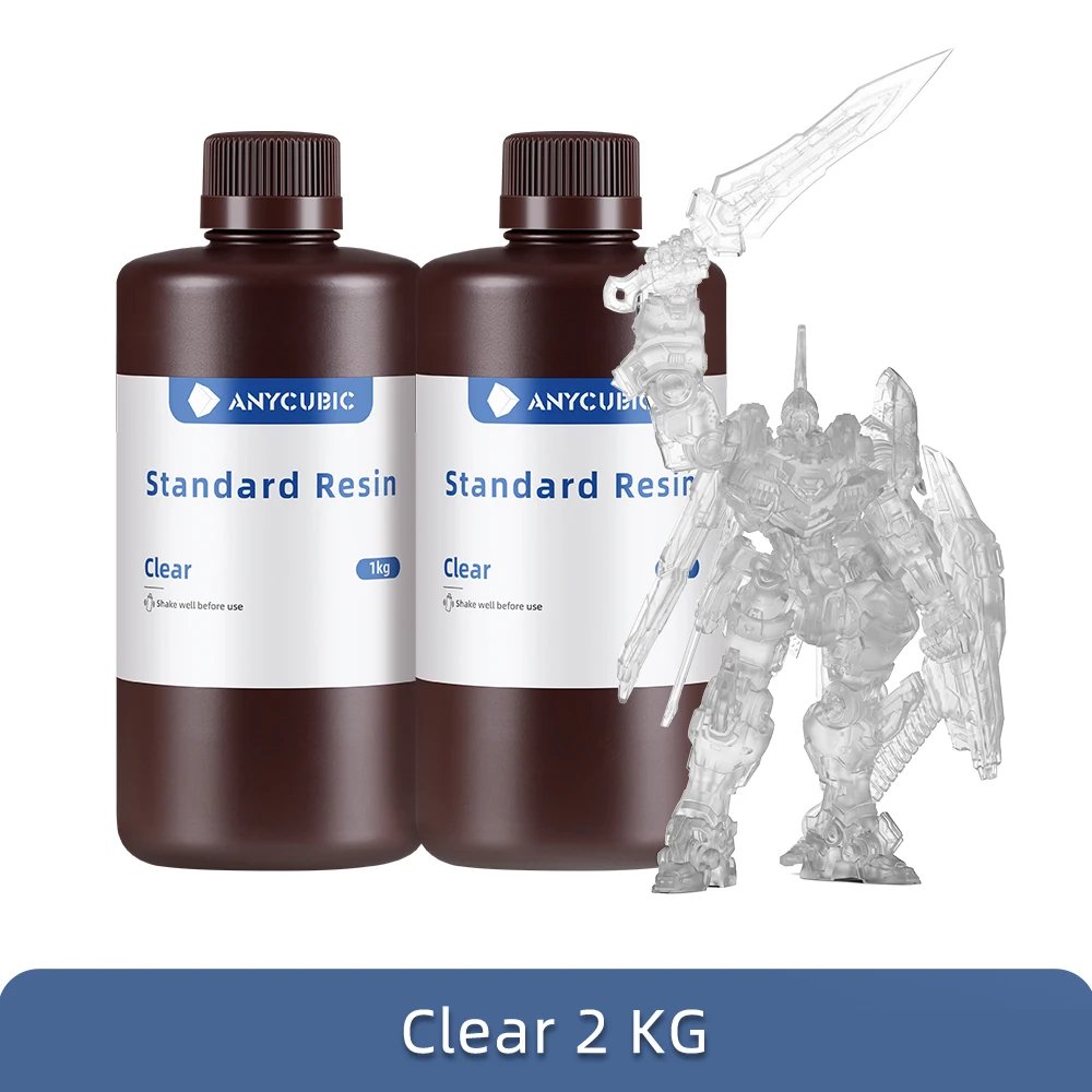 2kg Clear