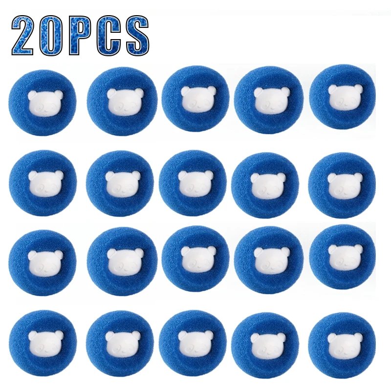 Blue 20Pcs