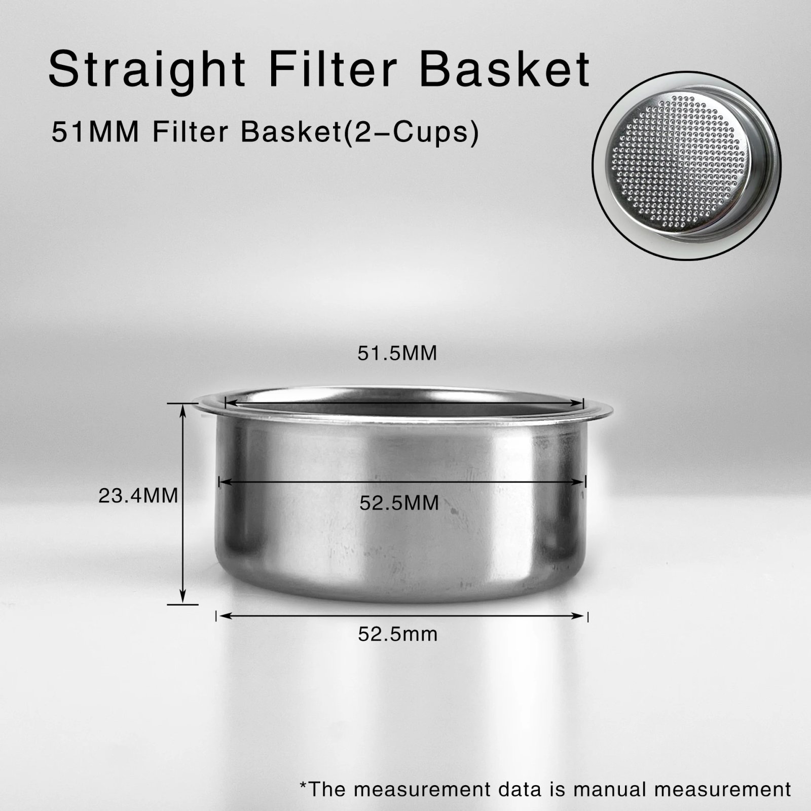 51MM 2-cup Straight