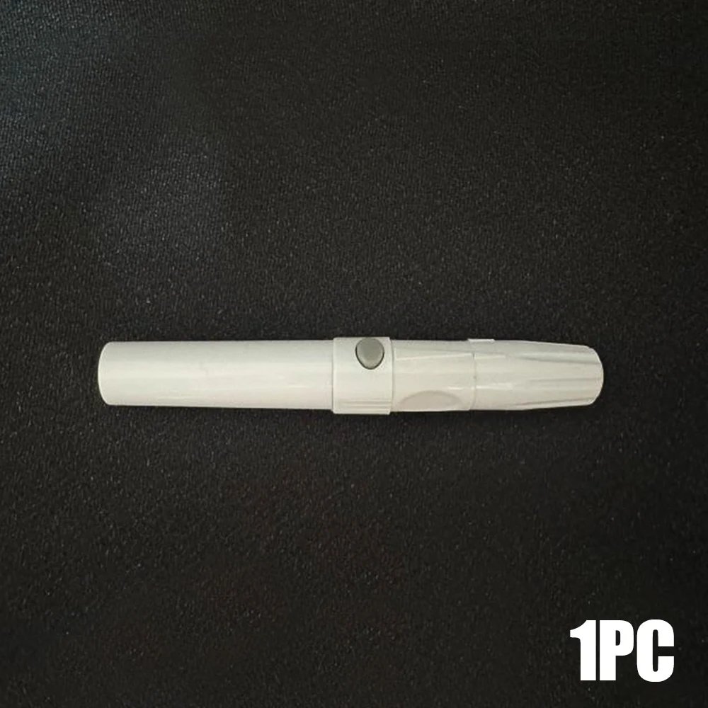 50pcs/box Disposable Needles Blood Glucose Use for Sterile Lancets Vent Adjustable Depth Blood Lancet Pen 23G/26G/28G/30G/33G