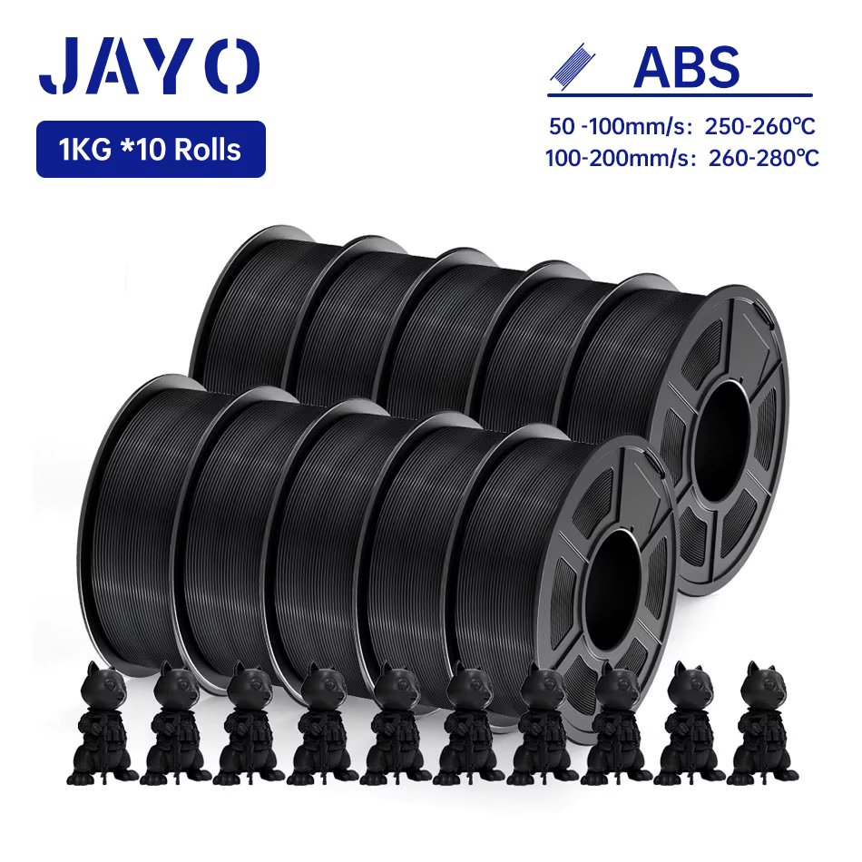 10KG ABS Black