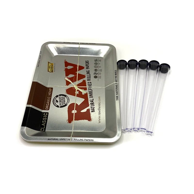 5pcs clear tube