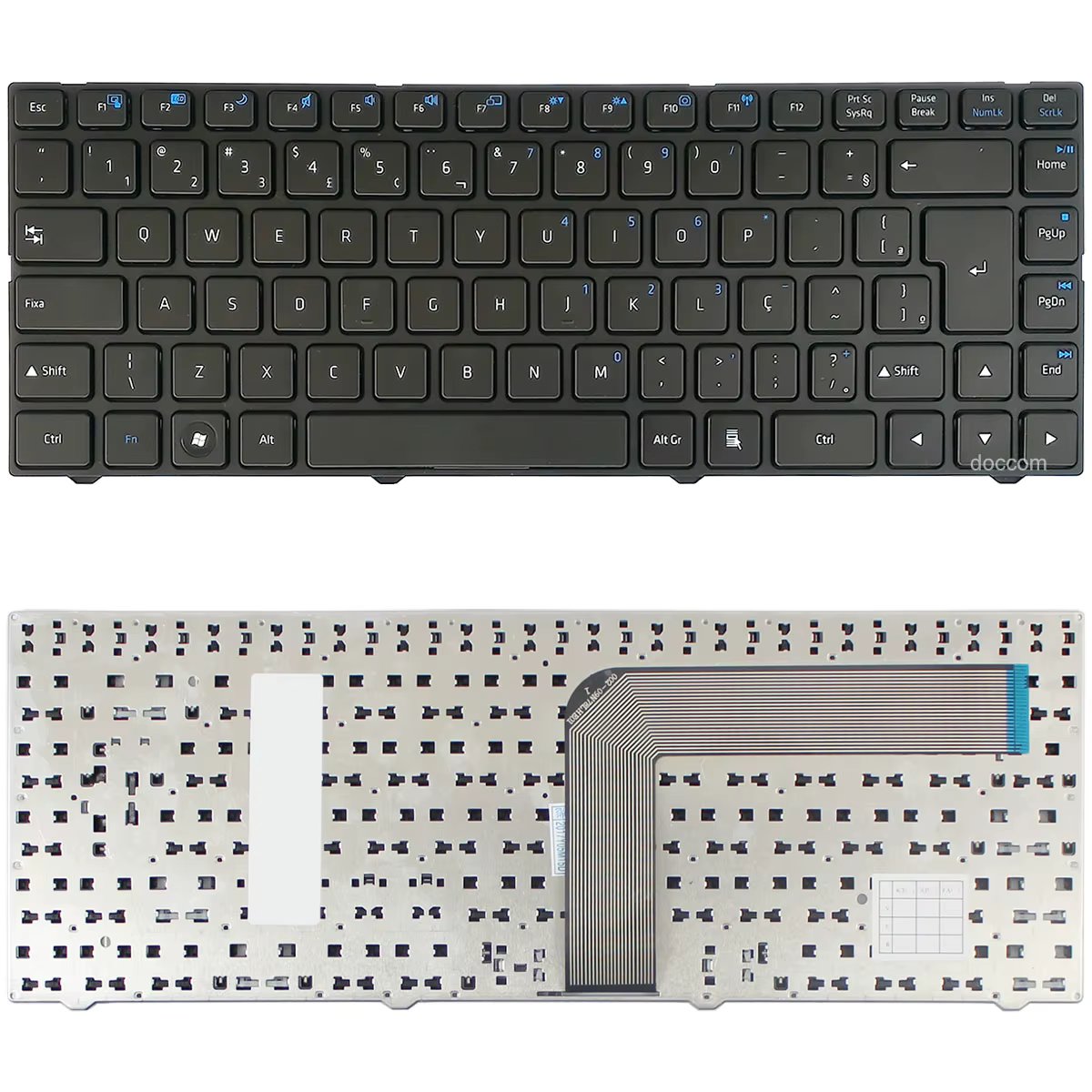Unique Positive Notebook 82r-14a212-4211 Mp-09n78pa-f51c Unique N4200 N4100 N5510 Compatible Keyboard