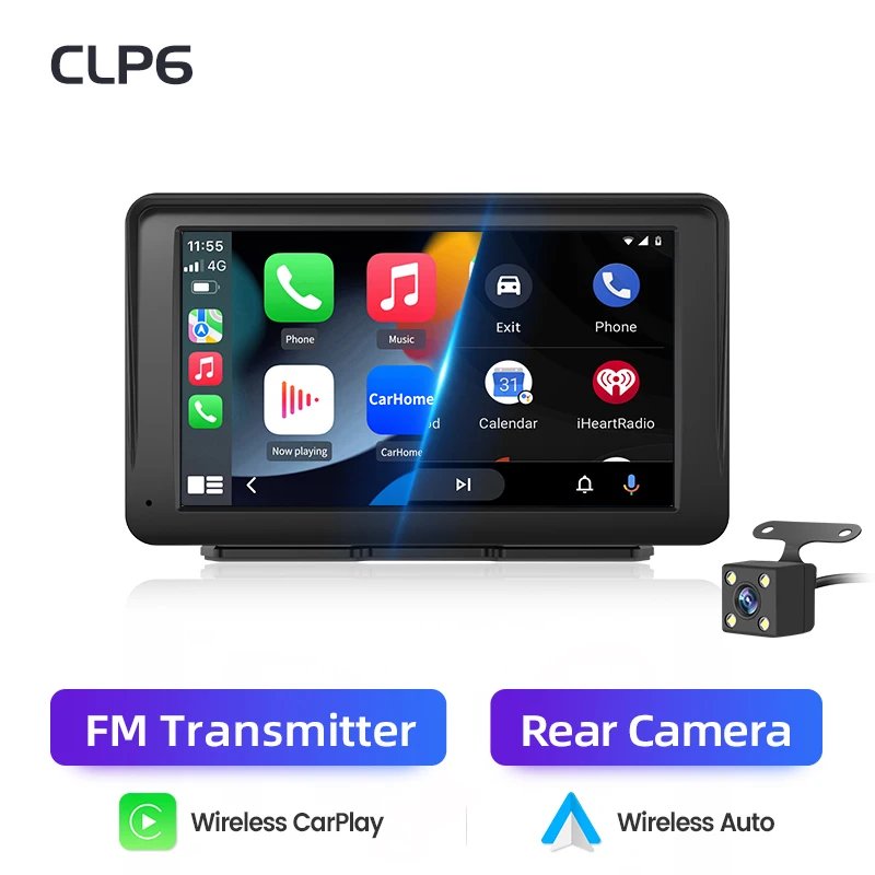 7“ Carplay Auto With Cam