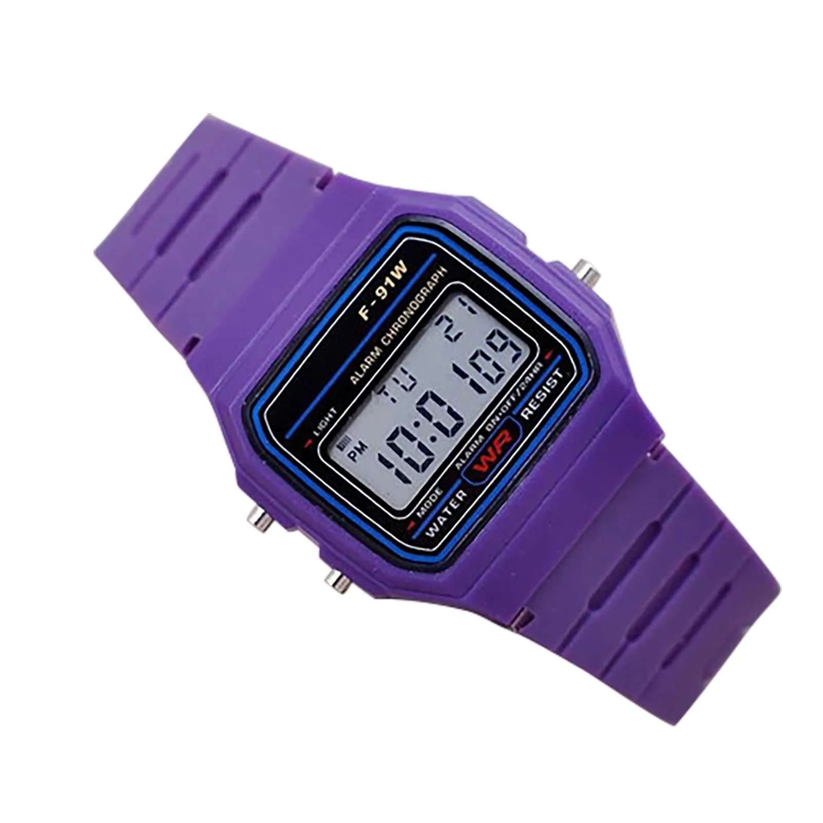 Fashion Sports Men's Digital Watches Top Brand Simple Square LED Wristwatch Causal Silicone Mens Electronic Clock Reloj Hombre