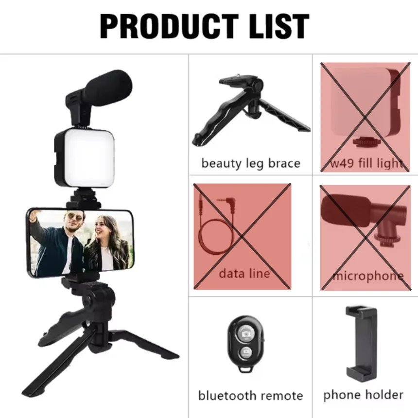 No Mic light