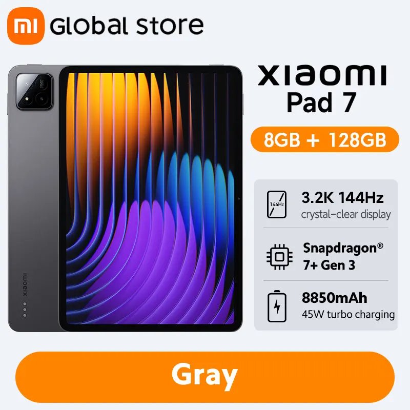 8GB 128GB Gray