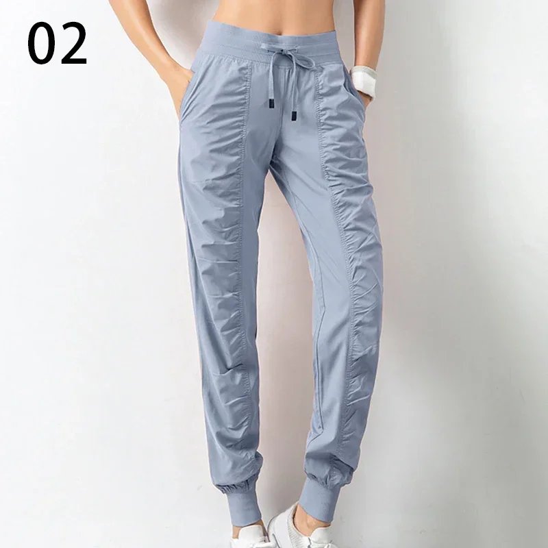 Blue Women Pant