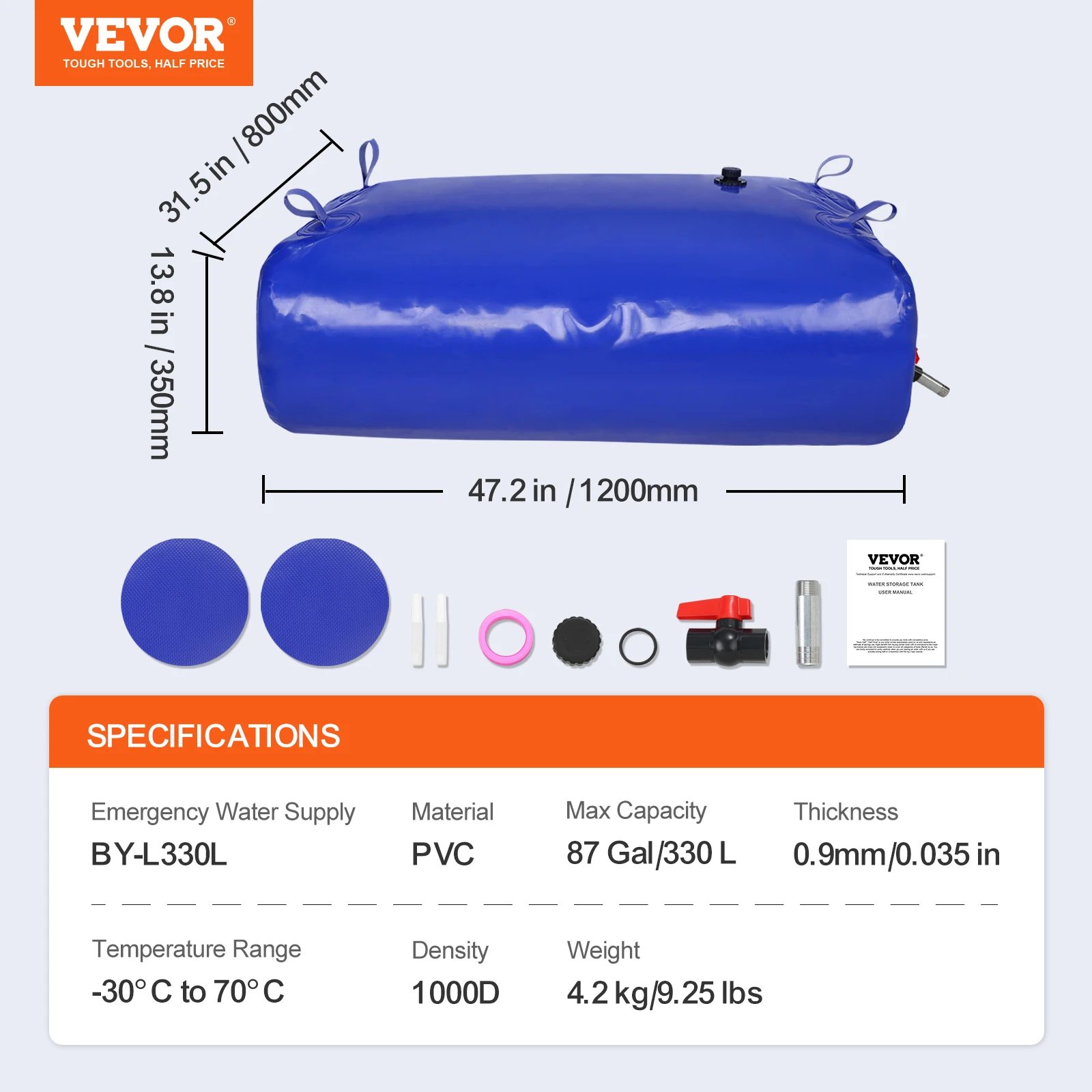 blue 330L