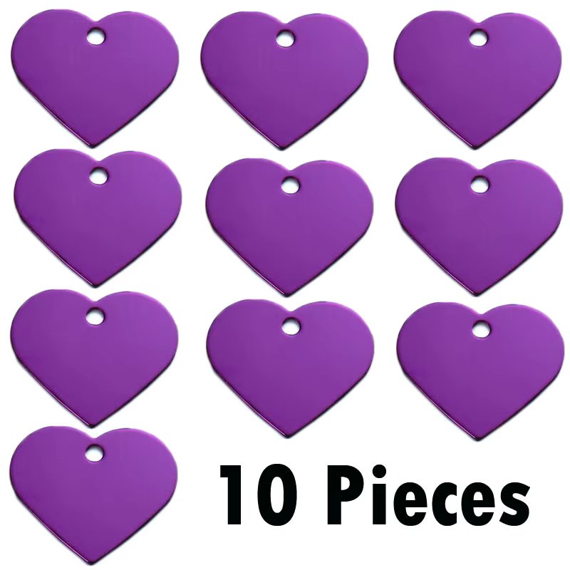 ID Tag Purple