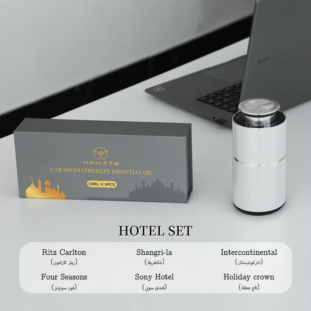 Silver Hotel SET