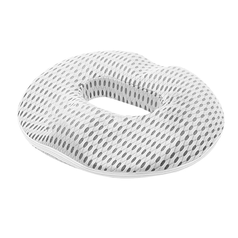 Donut Seat Cushion Pain Relief Memory Foam Chair Pillow Anti Hemorrhoid Car Office Seat Cushion Massage Tailbone Pillows