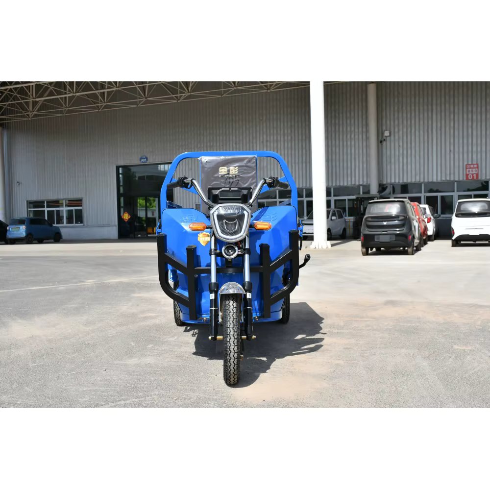 Electric Tricycles Adult Transportation Pulling Goods Multifunctional 3 Wheeled Elderly Household Vehicles Tipping