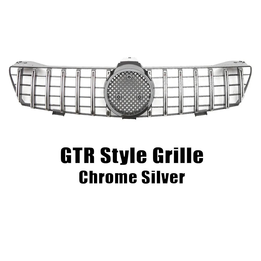 GTR-Chrome Silver