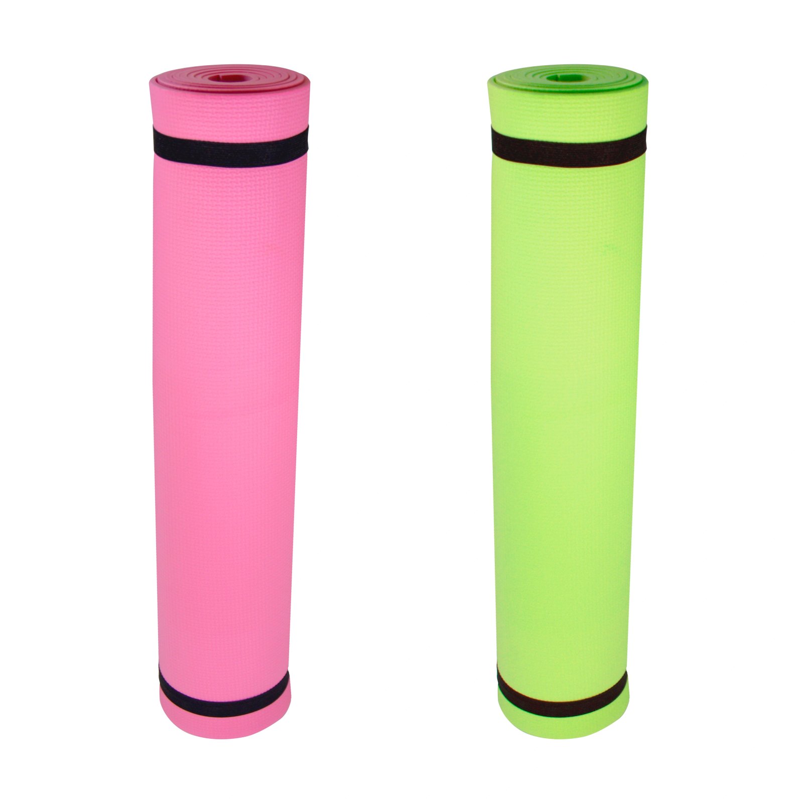 Jocca fitness mat for men and women, non-slip, lightweight and transportable, convenient for yoga and pilates in a comfortable and satisfactory way, made of EVA, with 173*60 cm in assorted colors.