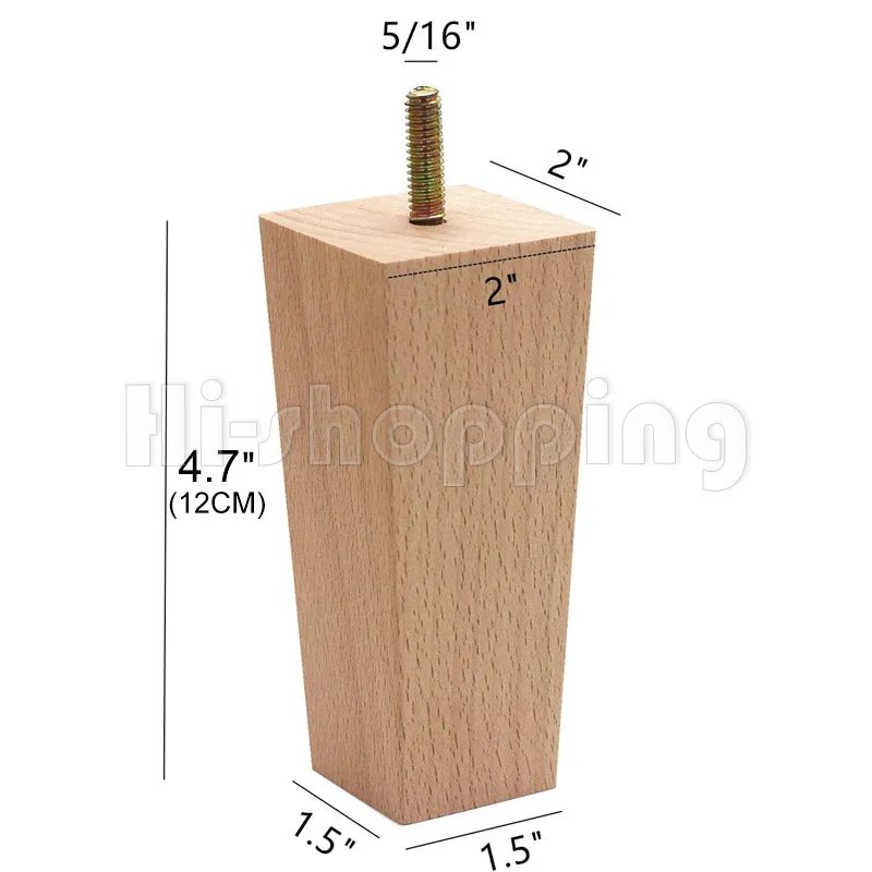 4PCS 12CM