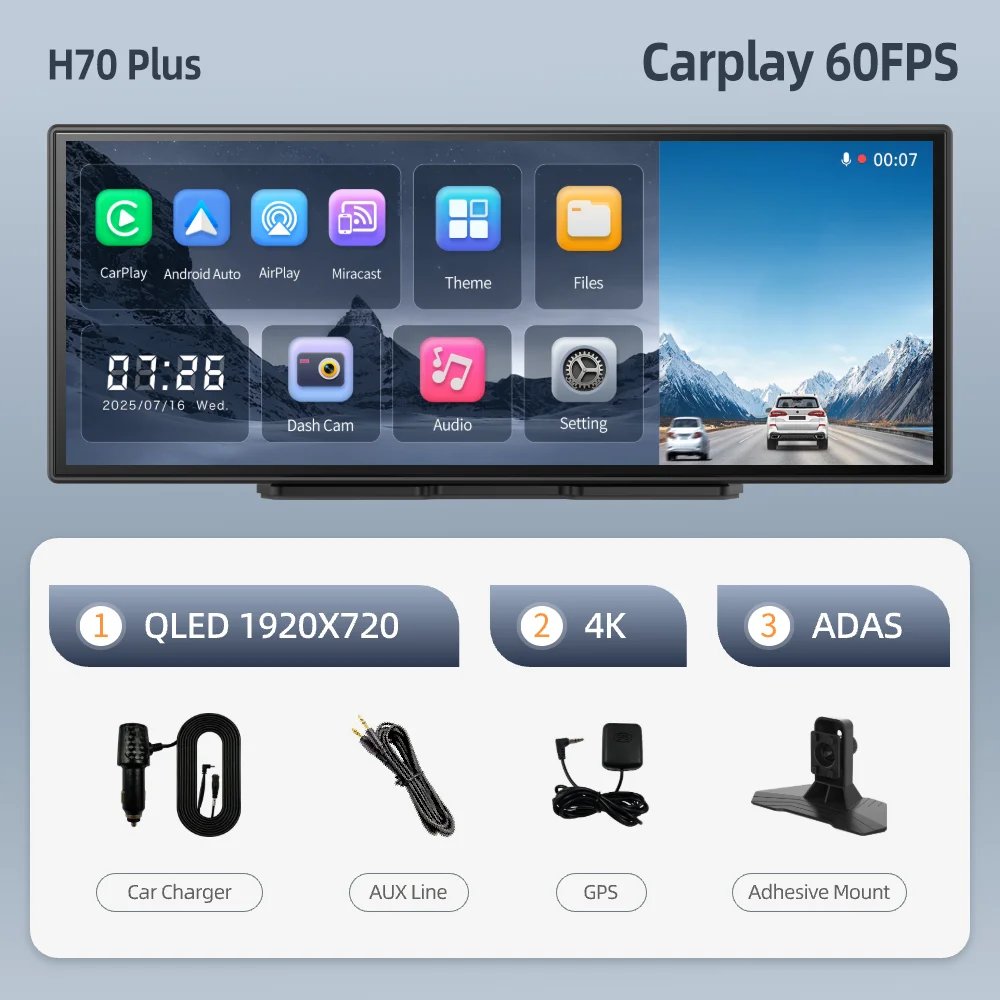 H70 Plus With GPS