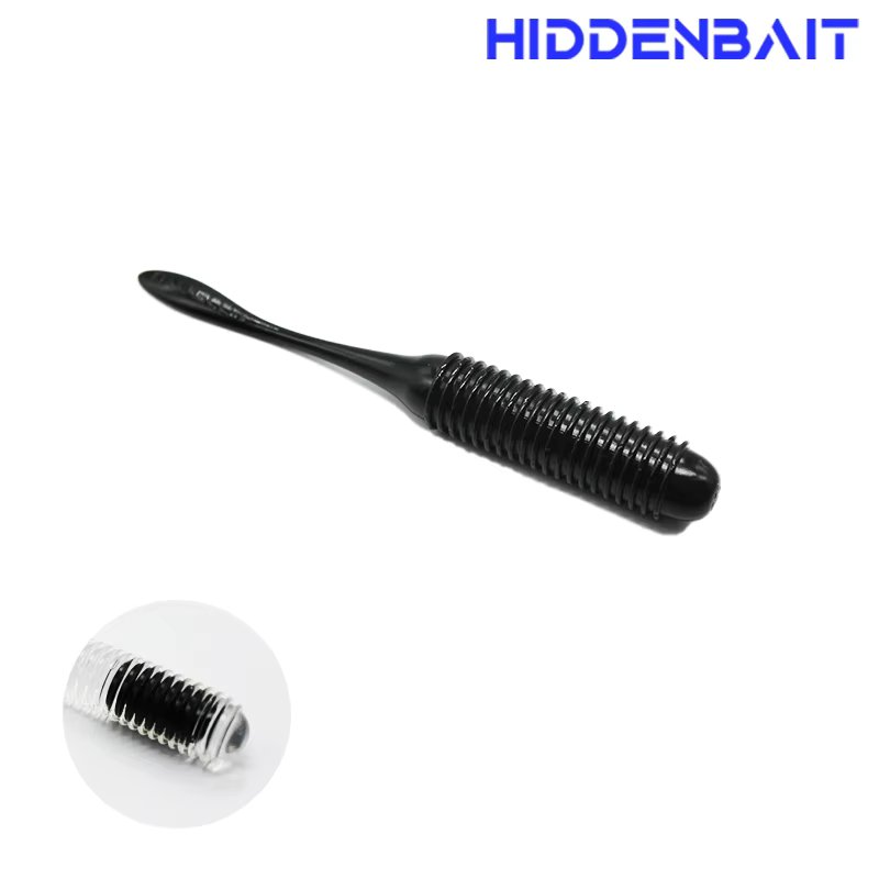 HIDDENBAIT Inbuilt-in soft bait bass worm bass lure fishing lure mint water lure