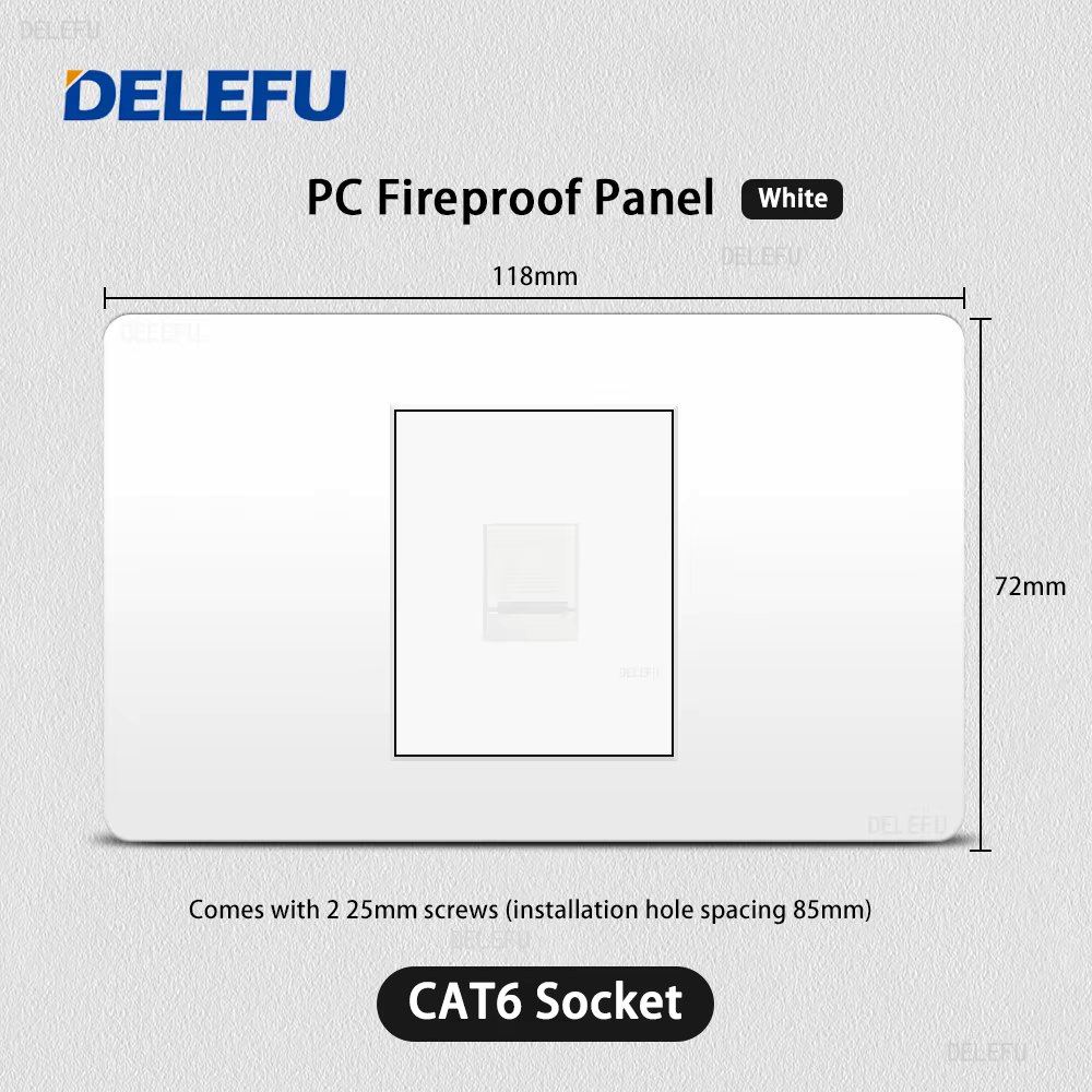 NET Socket CAT6