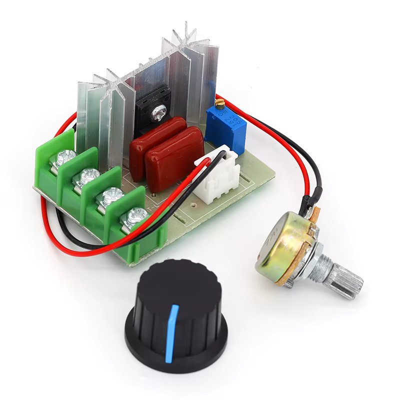 AC 220V 2000W SCR Voltage Regulator Dimming Dimmers Motor Speed Controller Thermostat Electronic Voltage Regulator Module Javino