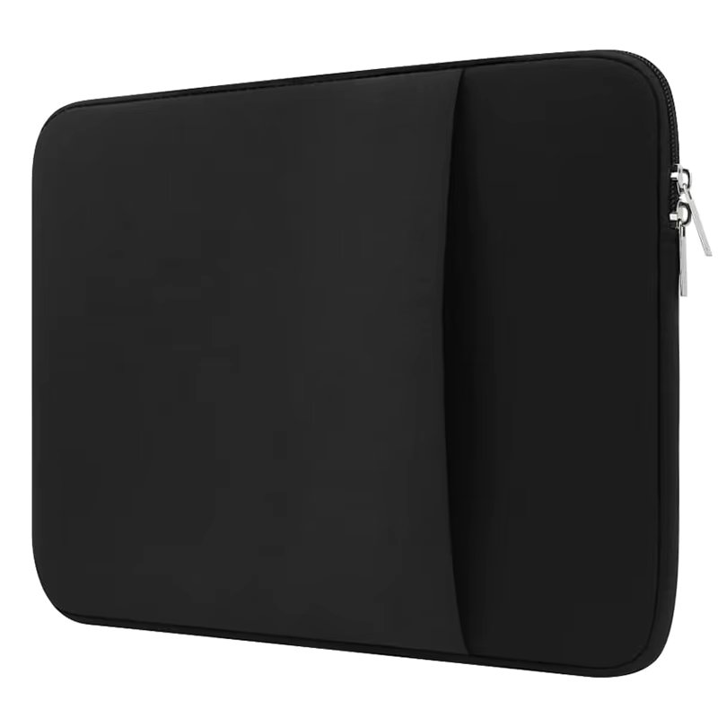 Laptop Bag Case For Macbook Air Pro 13 14 15.6 Xiaomi Lenovo Asus Dell HP Notebook Sleeve 13.3 Inch Protective Case Black Grey