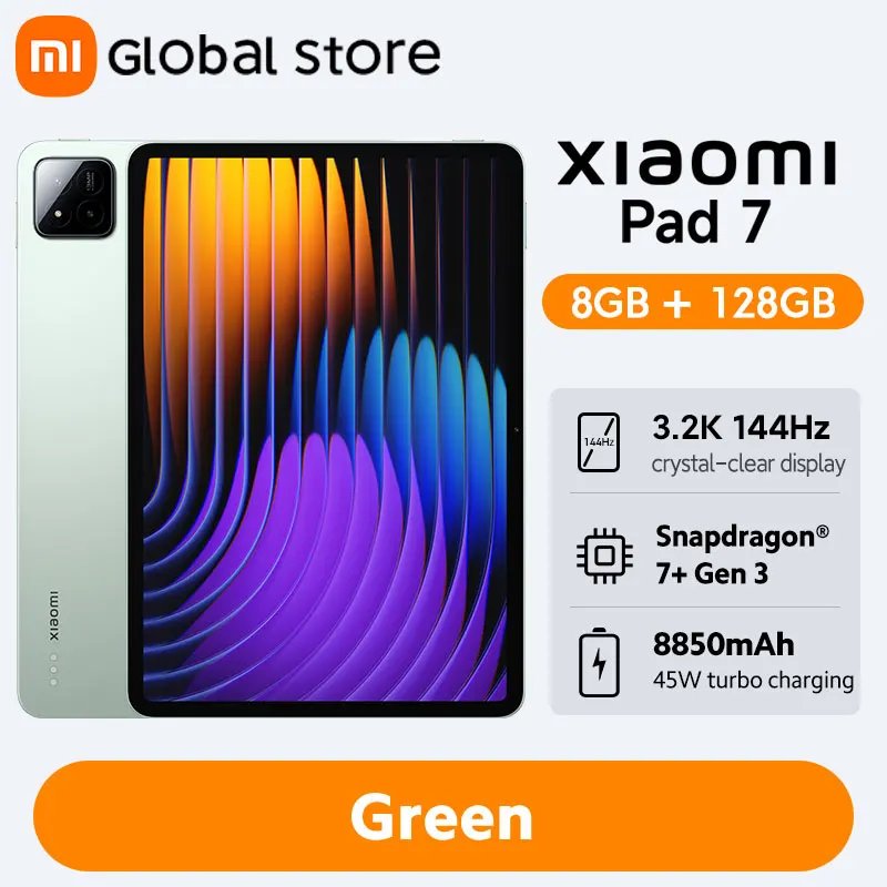 8GB 128GB Green