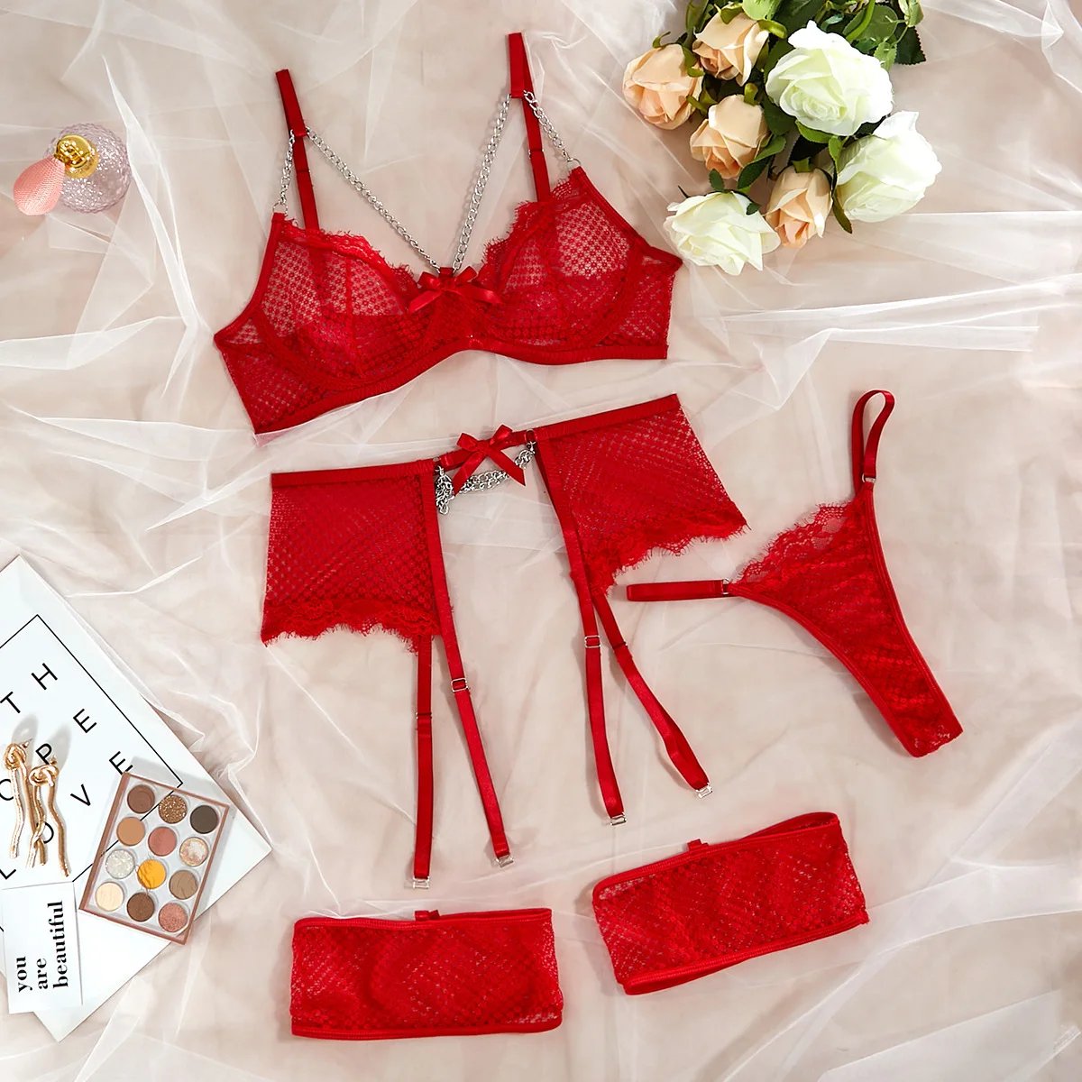 red