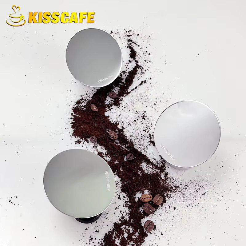 Espresso Shot Mirror Extraction Magnetic Adjustable Bottomless Portafilter Stainless Steel Coffee Machine Accessory Barista Tool
