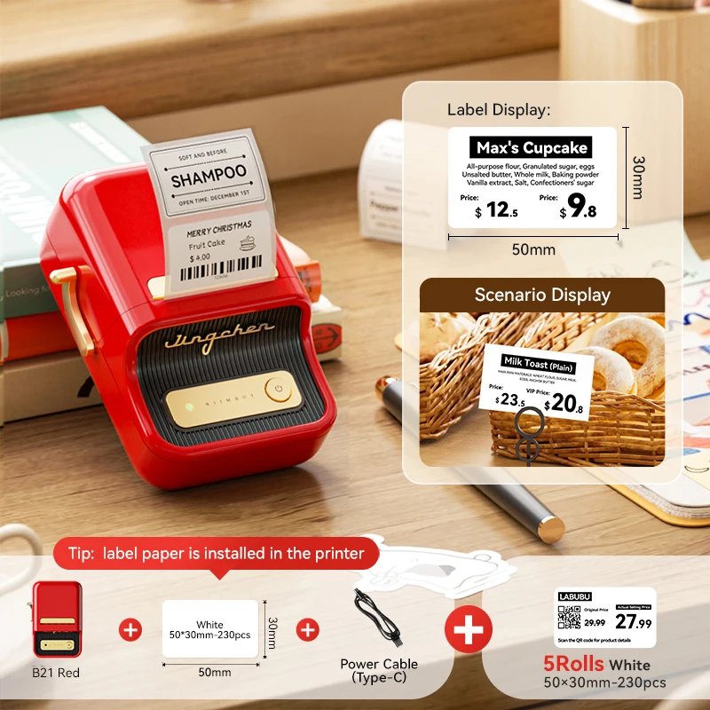 Red-50x30-5Rolls