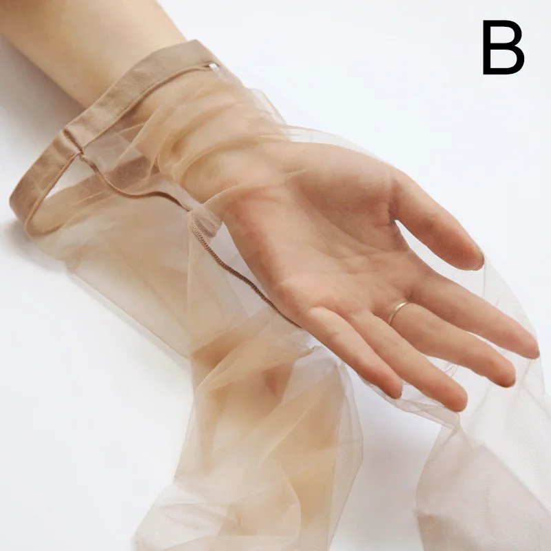 New Sexy Women Breathable Transparent Pantyhose Seamless Ultra-thin Nylon Elastic Tights Female Summer Invisible Stockings Socks