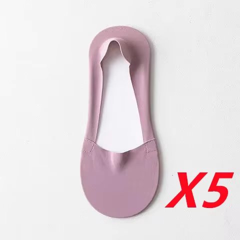 5 Pairs Purple