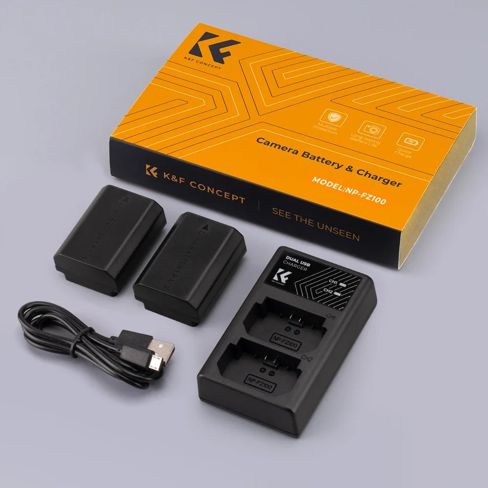 2 PCS Battery