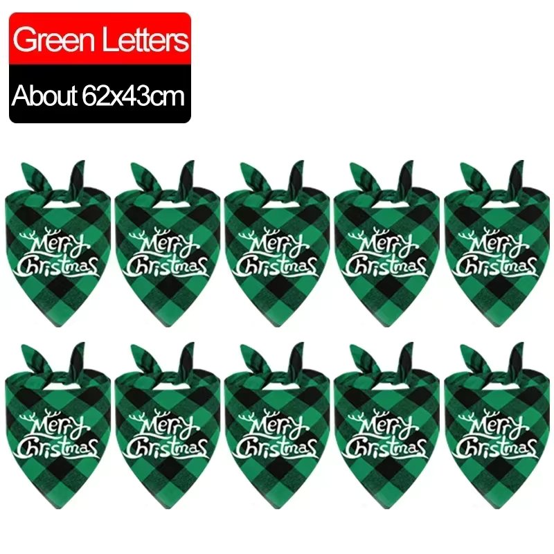 Green letters