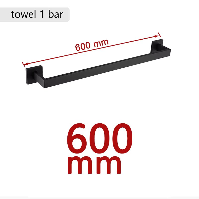 Towel 1 bar 60cm