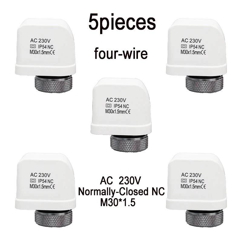 4 wires-5pieces