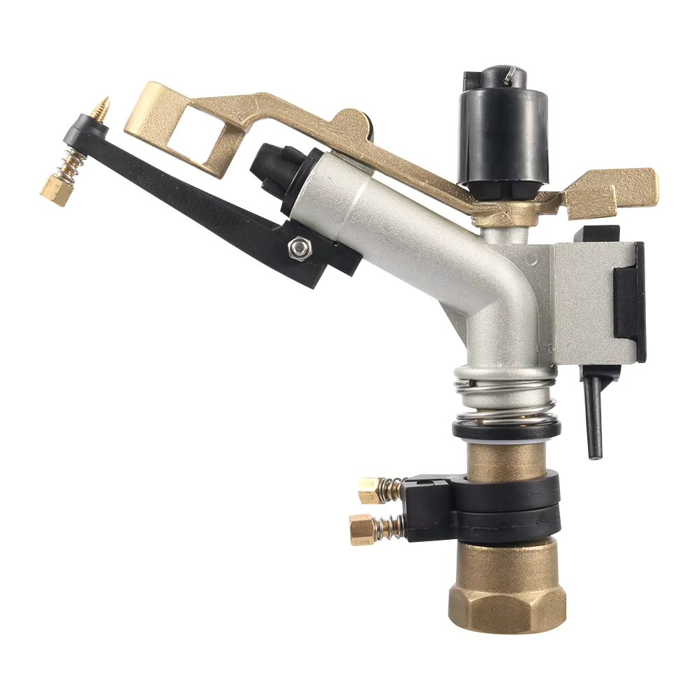 1" 1.5" agricultural spray gun garden irrigation watering sprinkler garden water gun Spray radiu16~29m
