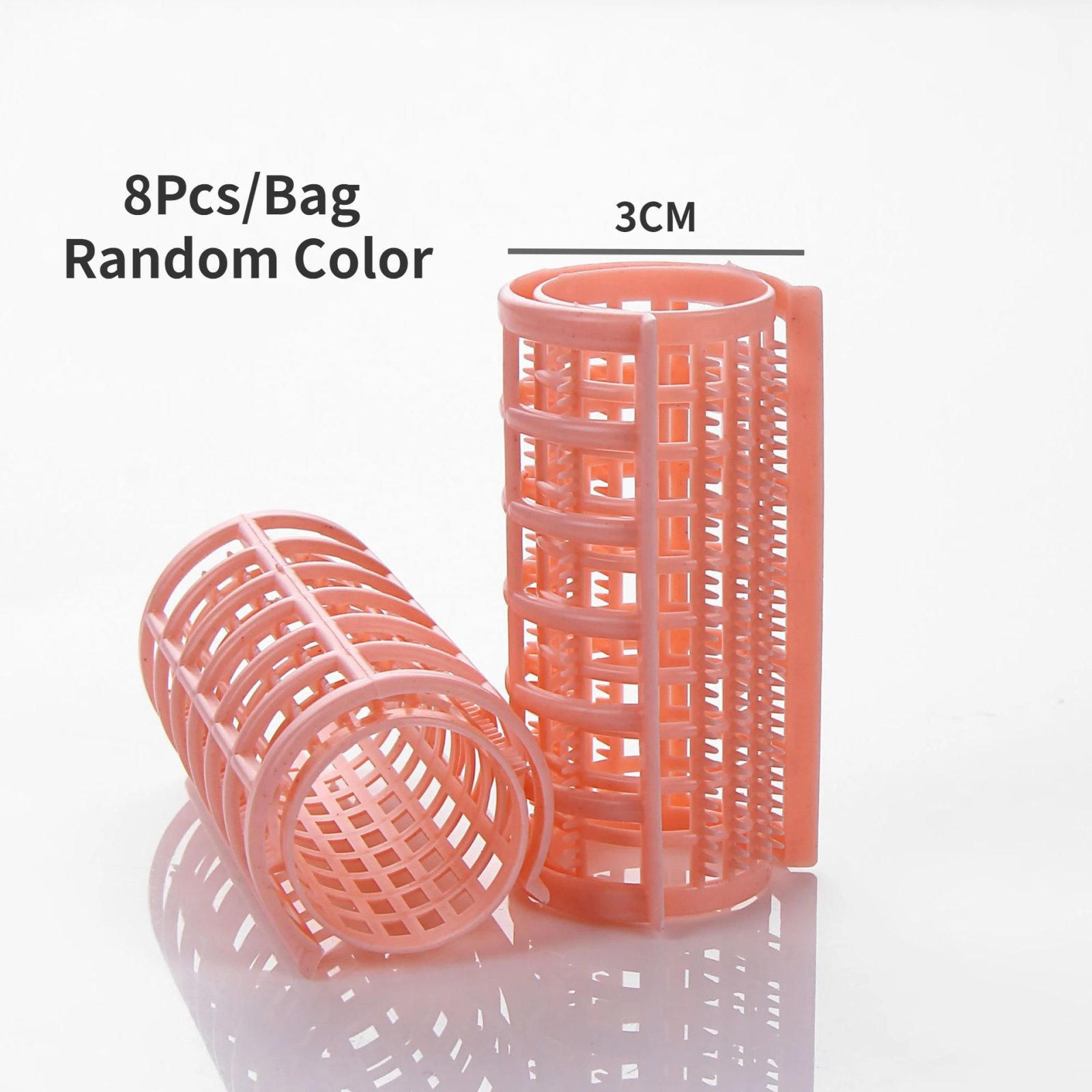 8Pcs 3CM-random
