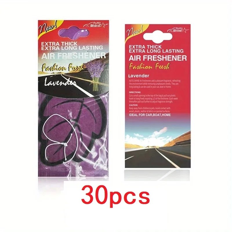 30pcs purple